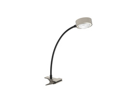 LIGHTME LED-Klemmleuchte GX53 827, nickel LM85854