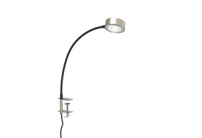 LIGHTME LED-Schraubleuchte GX53 827, nickel LM85857