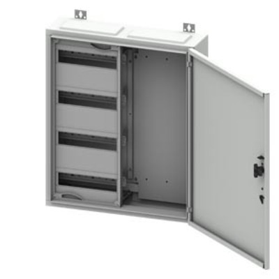 Siemens Dig.Industr. ALPHA 160 DIN Verteiler AP 8GK1072-2KK21