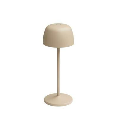 Brumberg Leuchten LED-Akkutischleuchte 3000 K sandbeige 65401003SB