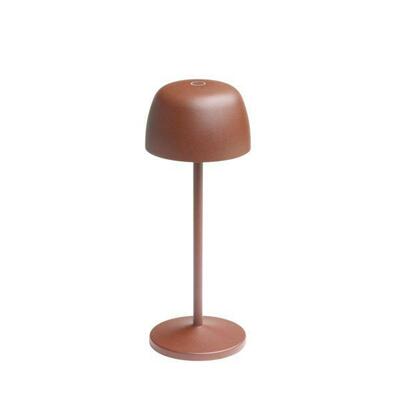 Brumberg Leuchten LED-Akkutischleuchte 3000 K rostbraun 65401123