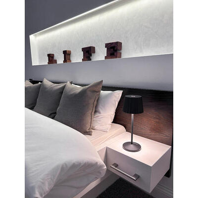 Brumberg Leuchten LED-Akkutischleuchte 3000 K schwarz 65411183