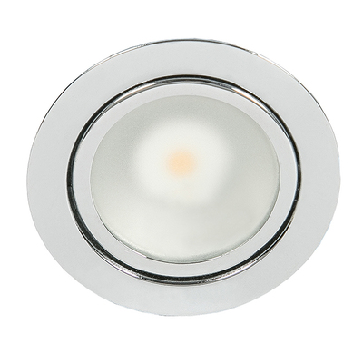 Nobile LED-Downlight 3-er Set warmweiß, chrom 1550200200
