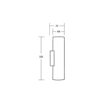Brumberg Leuchten Wandleuchte 2x GU10 57160180