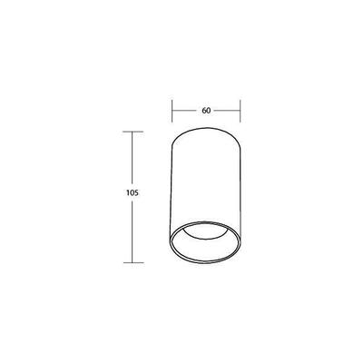 Brumberg Leuchten Anbauleuchte 1x GU10 57161180