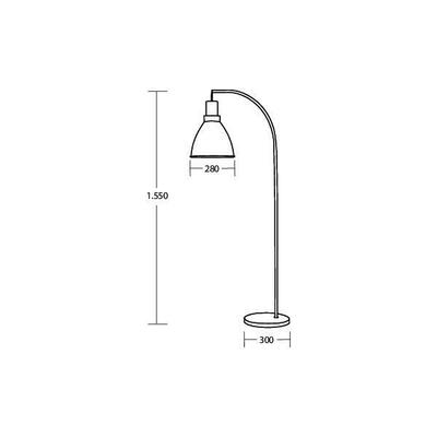 Brumberg Leuchten Stehleuchte 1x E27 57414080