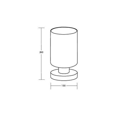 Brumberg Leuchten Tischleuchte 1x E27 57427080