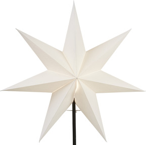 Star Trading Standstern E 14 weiß 232-92