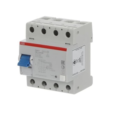 ABB Stotz S&J FI-Schalter F204B-125/0,03L