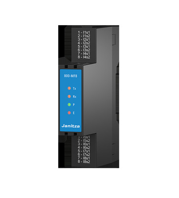 Janitza Electronic Multifunktionsmodul für das UMG 800 Modul 800-MF8 (CE)