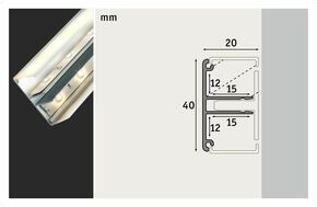 Paulmann LED-Strip Profil 702.68