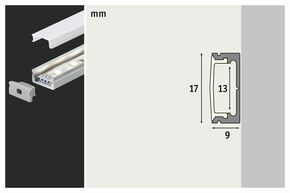 Paulmann LED-Strip Profil 705.17