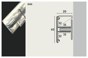 Paulmann LED-Strip Profil 705.20