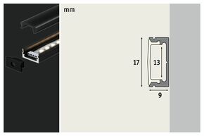 Paulmann LED-Strip Profil 705.22
