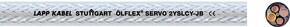 Lapp Kabel&Leitung ÖLFLEX SERVO 2YSLCY-JB BK 4G2,5 1136451/500