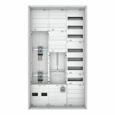 Eaton Zähler-Komplettschrank für 3-Punktbefestig. ZSD-2ZTV-1400/APZ