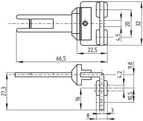Schmersal Betätiger AZ3350-B5