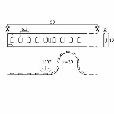 Paulmann LED-Strip 784.46