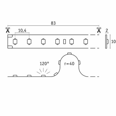 Paulmann LED-Strip 784.49
