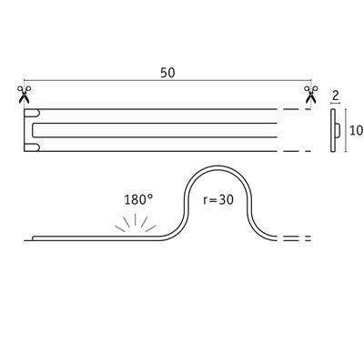 Paulmann LED-Strip 784.54