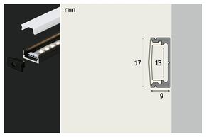 Paulmann LED-Strip Profil 789.01