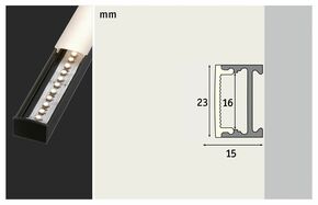 Paulmann LED-Strip Profil 789.04