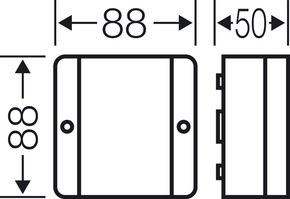 Hensel Kabelabzweigkasten DE 9326