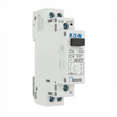 Eaton Stromstossschalter LED 230VAC/16A/2S Z-SB230/SS