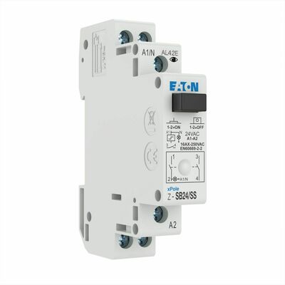 Eaton Stromstossschalter LED 24VAC/16A/2S Z-SB24/SS