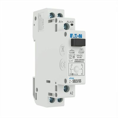 Eaton Stromstossschalter LED 24VDC/16A/2S Z-SB23/SS
