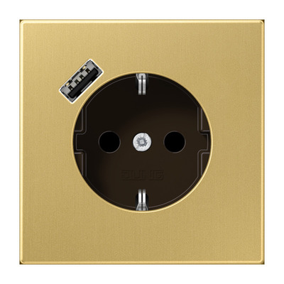 Jung SCHUKO Steckdose 16 A 250V m. Berührungsschutz AL 1520-18 A D