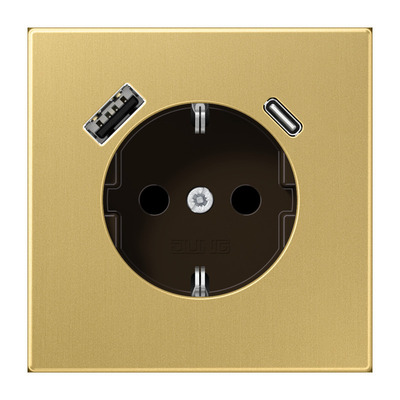 Jung SCHUKO Steckdose 16 A 250V m. Berührungsschutz ES 1520-15 CA