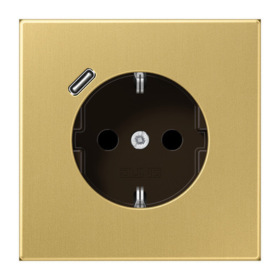 Jung SCHUKO Steckdose 16 A 250V m. Berührungsschutz ME 1520-18 C AT