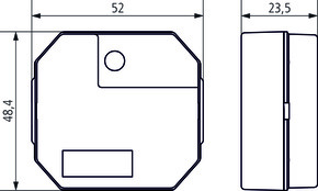 Theben Treppenlicht-Zeitschalter ELPA 047 UP