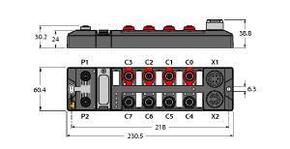 Turck Hybridmodul für EtherNet/IP TBIP-L5-FDIO1-2IOL