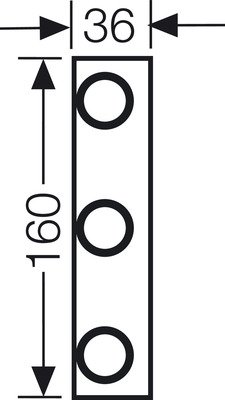 Hensel Reitersicherungselement 3p.,63A,E18 D02 ZS RS 18