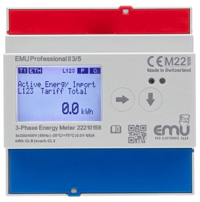 EMU Metering Wandlerzähler 3ph. P21A000M