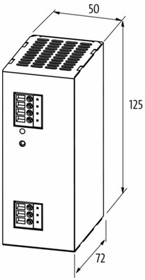 Murrelektronik Trafos/Netzgeräte 1-phasig Eco-Rail-2 1.#85131