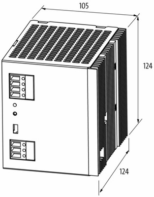 Murrelektronik Trafos/Netzgeräte 1-phasig Eco-Rail-2 20-100-24