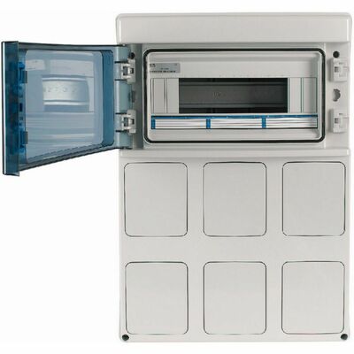 Eaton IKA Verteiler IP65 1R 12TE IKA-C-1/12-ST-LID