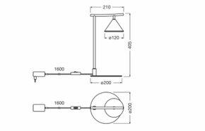Ledvance LED-Tischleuchte schwarz Decor #4058075841789