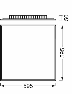 Ledvance LED-Deckenpanel 830 Plano #4099854291180