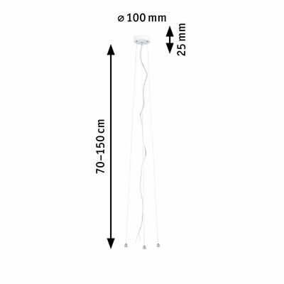 Paulmann Pendelabhängung 711.81