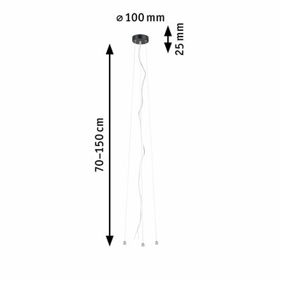 Paulmann Pendelabhängung 711.82