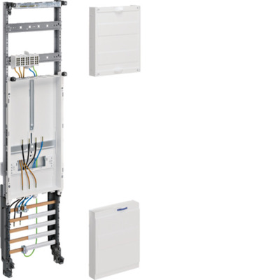 Hager Komplettfeld, univ.Z 1 Zählerpl., 5-p. ZH32P16K
