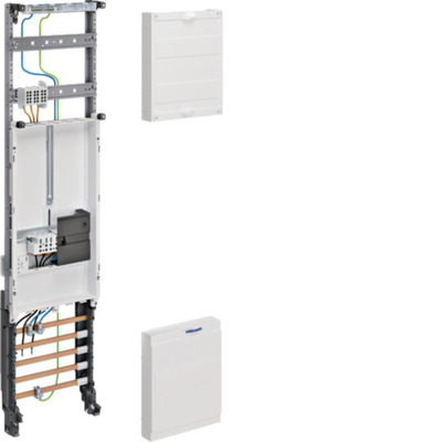 Hager Komplettfeld, univ.Z 3-Punkt, ZSK, 1 ZP ZH33W16N