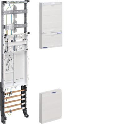 Hager Komplettfeld, univ.Z BKE-I, OKK, 1 ZP ZH3ED16N