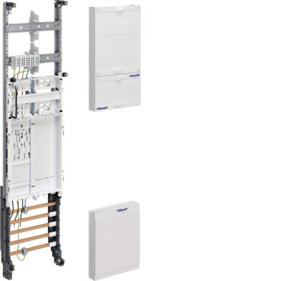 Hager Komplettfeld, univ.Z BKE-I, OKK, 1 ZP ZH3EZ16N