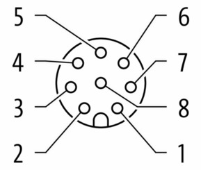 Murrelektronik M12 Buchse 7000-17121-7172000
