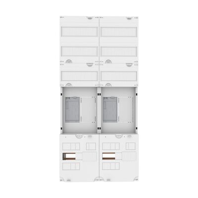 Eaton Zählerfeld eHZ 1.050 mm Feldanzahl = 2, Zähl ZSD-Z27B0021/16QMM